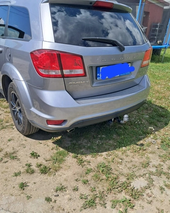Dodge Journey cena 60000 przebieg: 140000, rok produkcji 2017 z Trzebnica małe 106